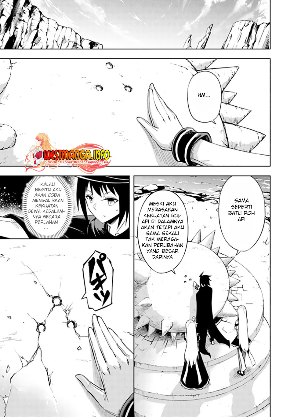 Tono no Kanri o Shite Miyou Chapter 45 Gambar 49