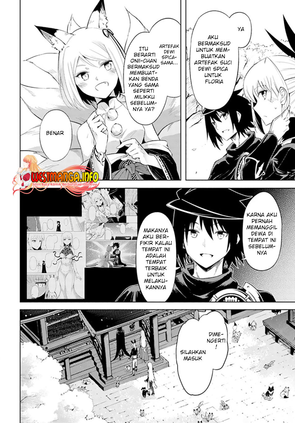 Tono no Kanri o Shite Miyou Chapter 45 Gambar 5
