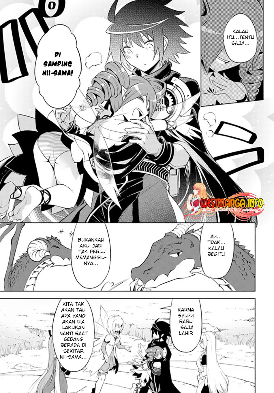 Tono no Kanri o Shite Miyou Chapter 46 Gambar 16