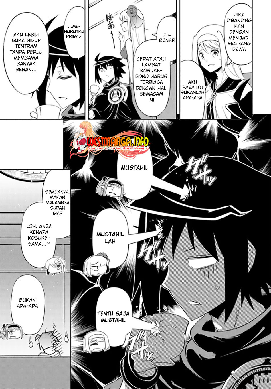 Tono no Kanri o Shite Miyou Chapter 46 Gambar 20