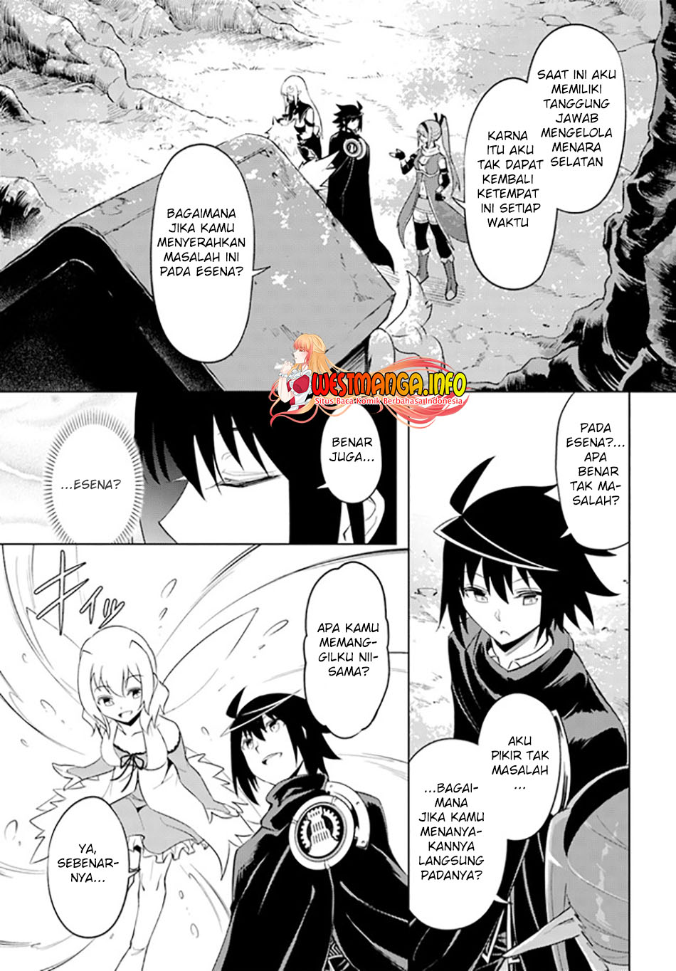 Tono no Kanri o Shite Miyou Chapter 46 Gambar 41