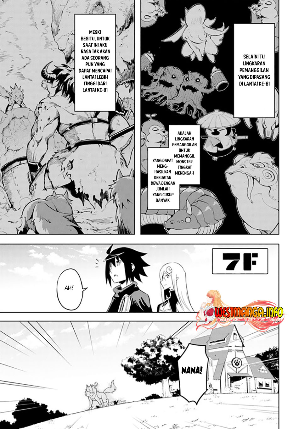 Tono no Kanri o Shite Miyou Chapter 46 Gambar 45