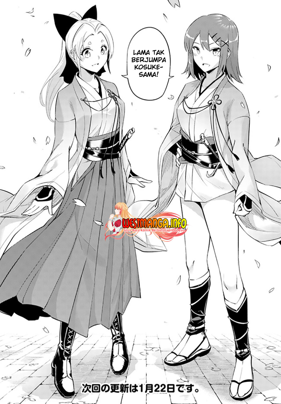 Tono no Kanri o Shite Miyou Chapter 46 Gambar 52
