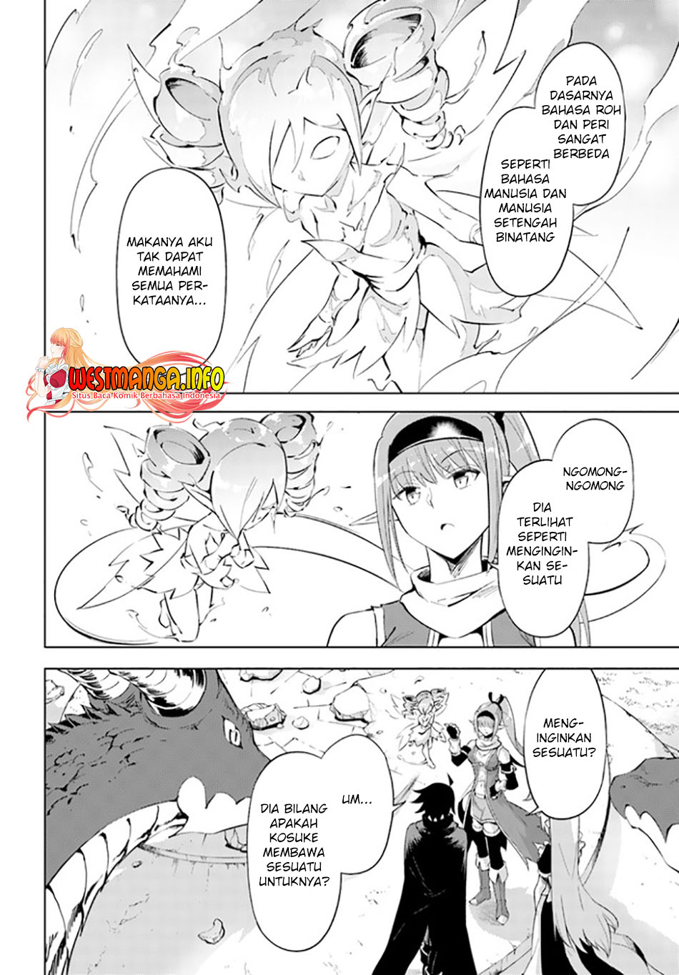 Tono no Kanri o Shite Miyou Chapter 46 Gambar 7