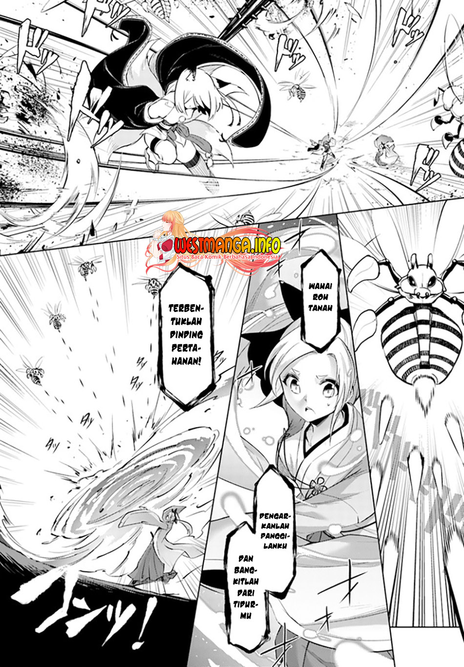 Tono no Kanri o Shite Miyou Chapter 47 Gambar 13