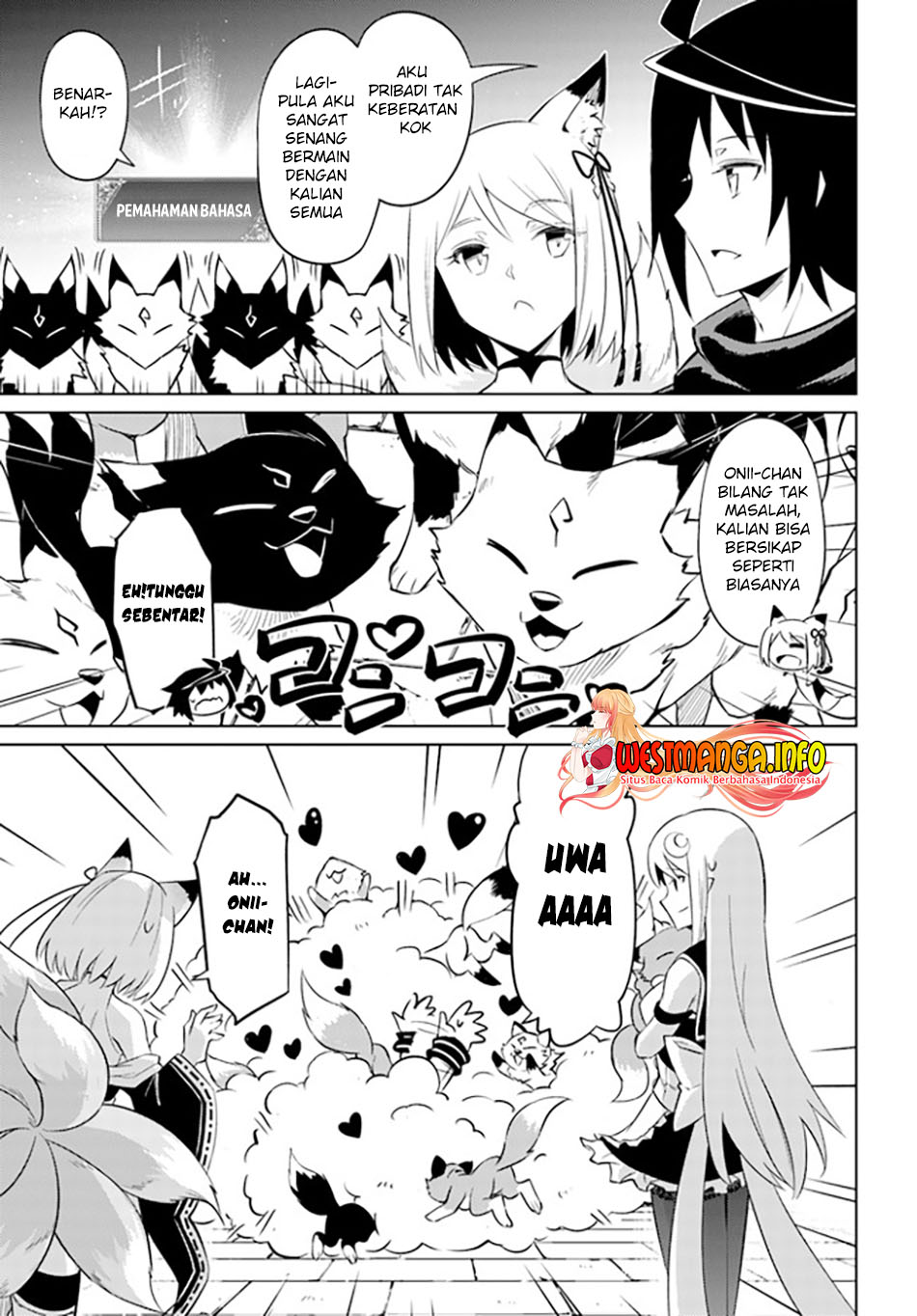 Tono no Kanri o Shite Miyou Chapter 47 Gambar 22