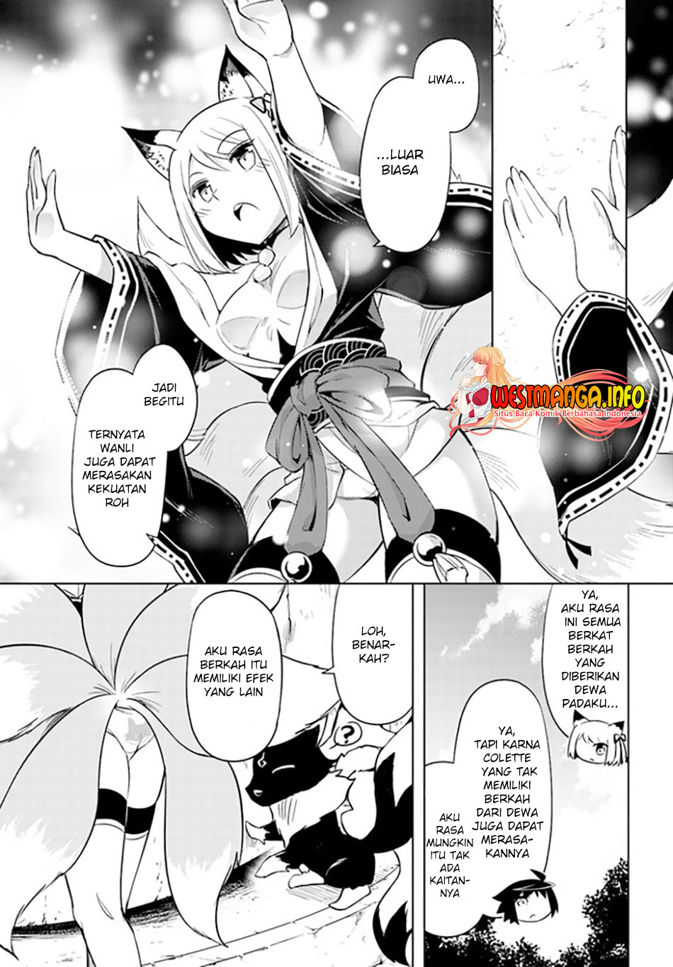 Tono no Kanri o Shite Miyou Chapter 47 Gambar 24