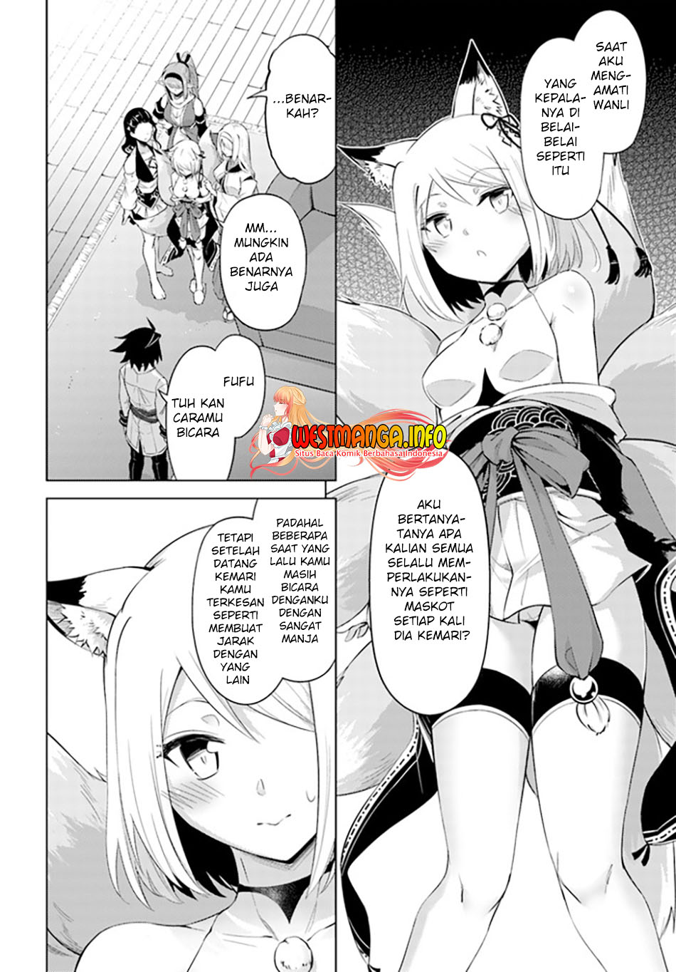 Tono no Kanri o Shite Miyou Chapter 47 Gambar 29