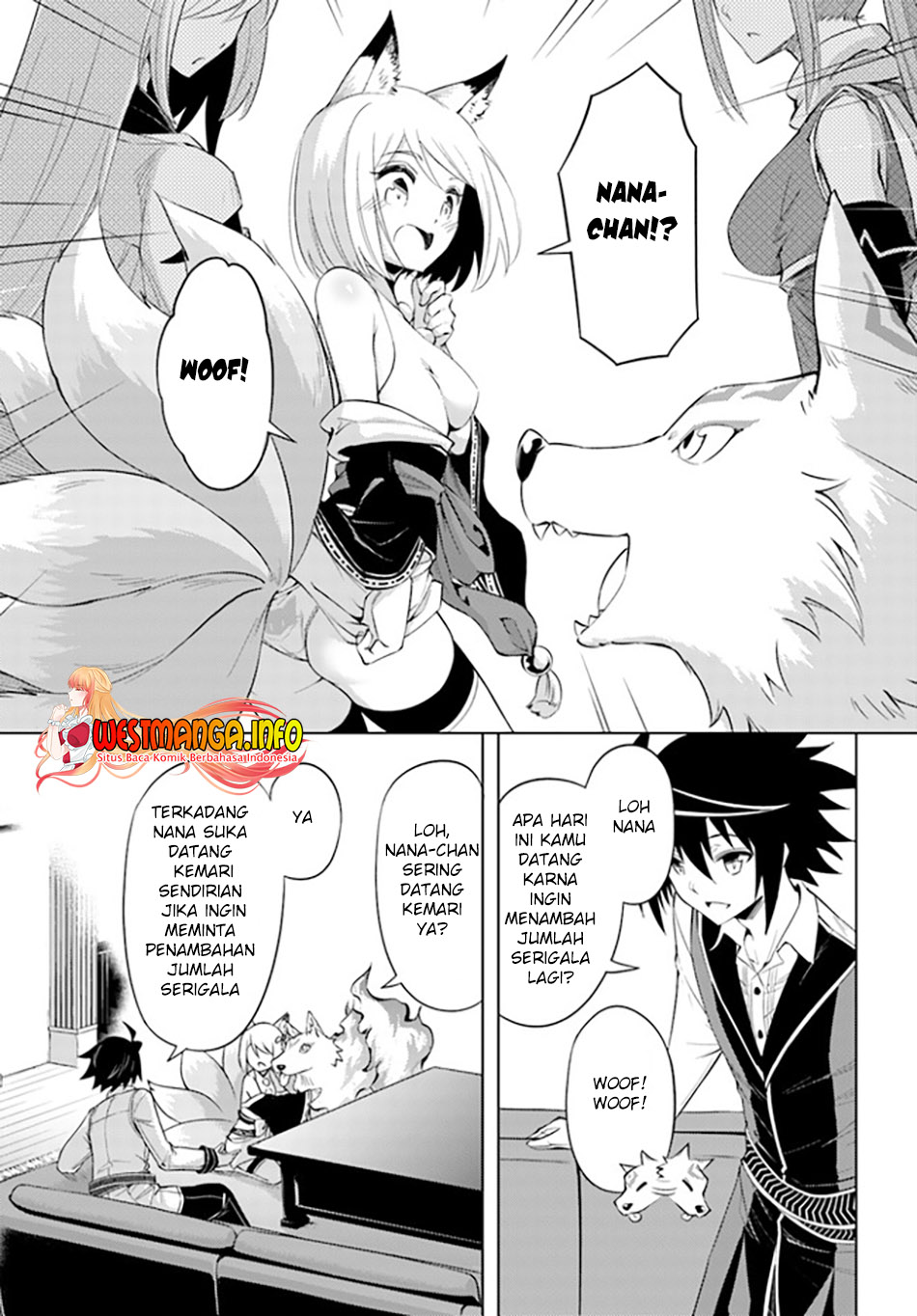 Tono no Kanri o Shite Miyou Chapter 47 Gambar 32