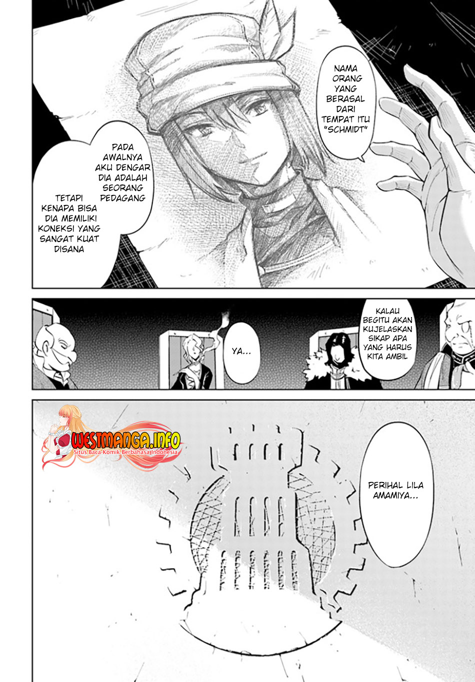 Tono no Kanri o Shite Miyou Chapter 47 Gambar 39