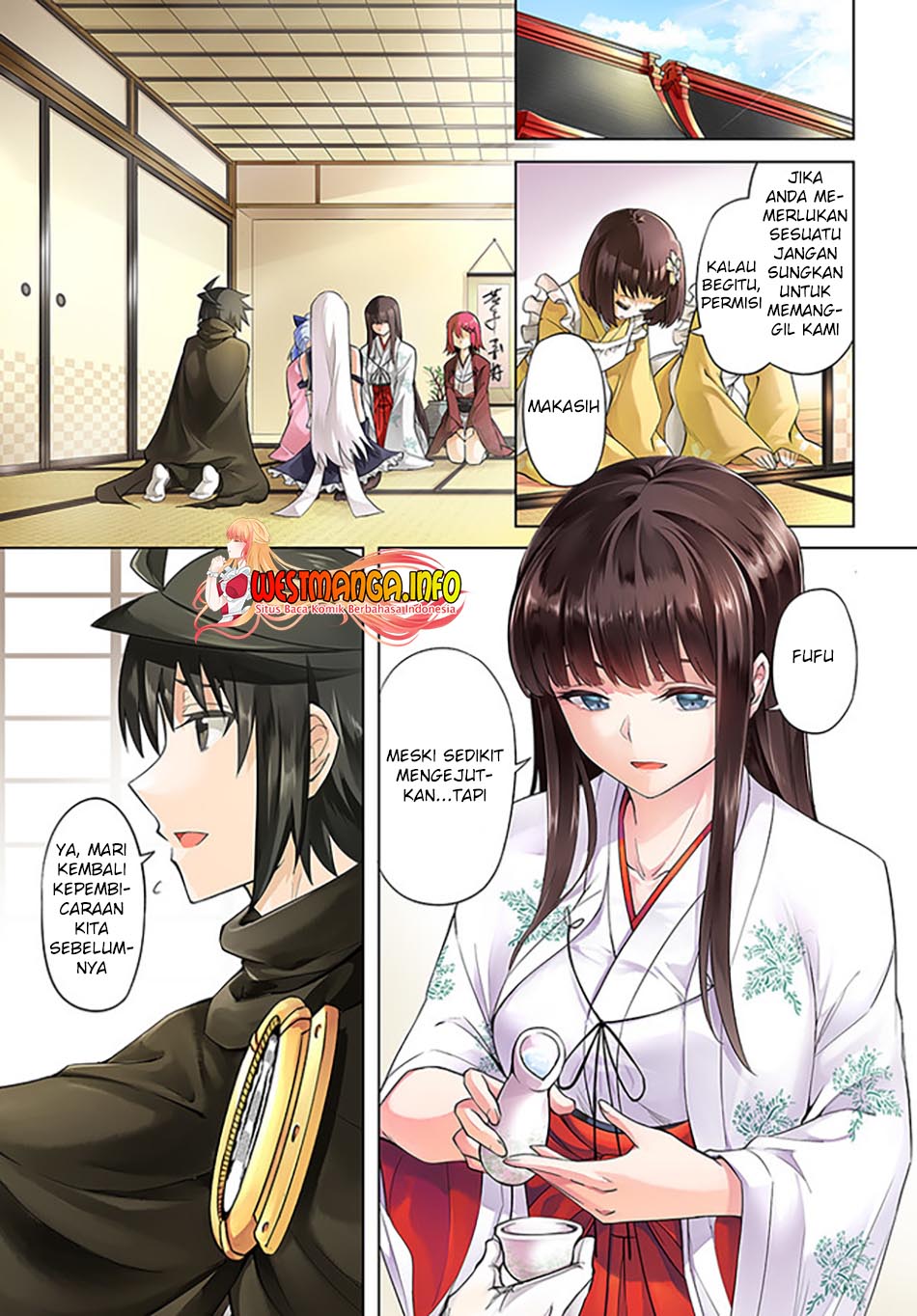 Tono no Kanri o Shite Miyou Chapter 47 Gambar 4