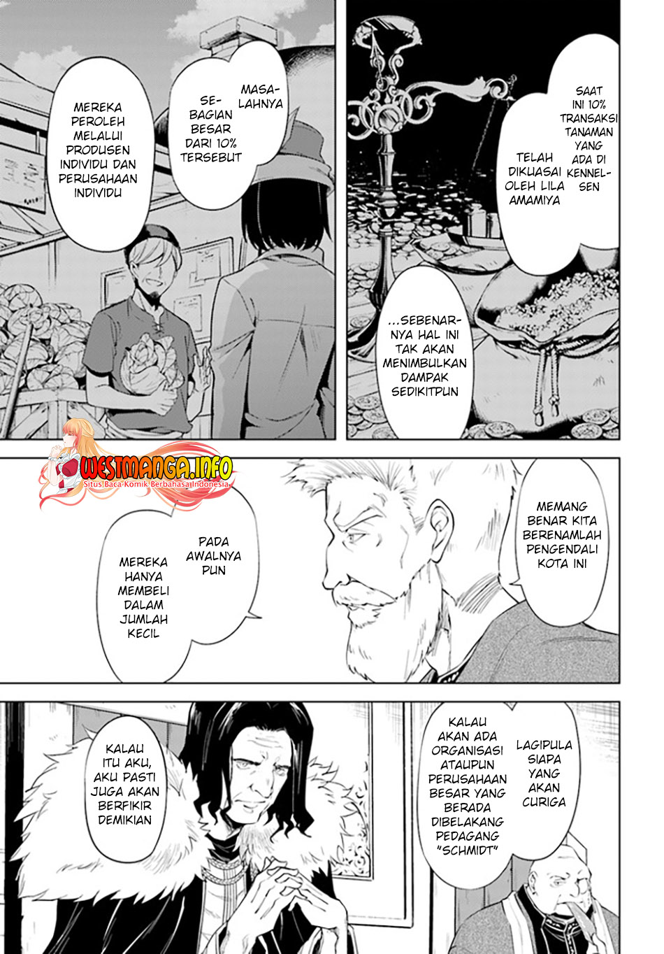 Tono no Kanri o Shite Miyou Chapter 47 Gambar 40