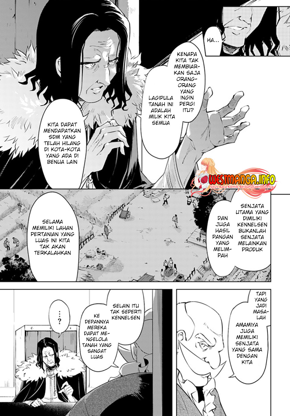 Tono no Kanri o Shite Miyou Chapter 47 Gambar 42