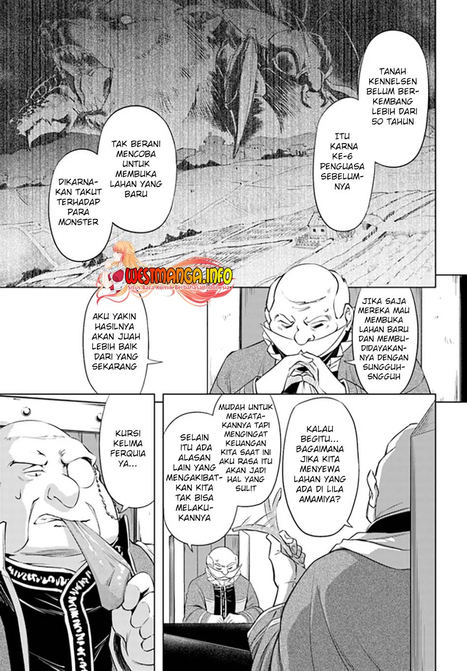 Tono no Kanri o Shite Miyou Chapter 47 Gambar 44