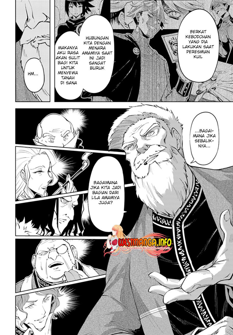 Tono no Kanri o Shite Miyou Chapter 47 Gambar 45