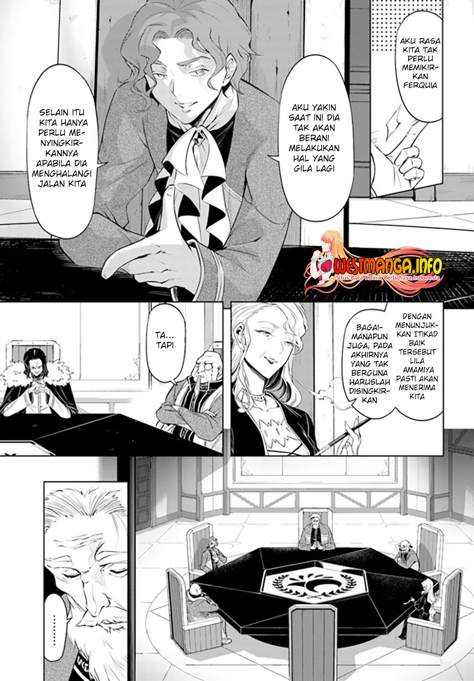 Tono no Kanri o Shite Miyou Chapter 47 Gambar 48