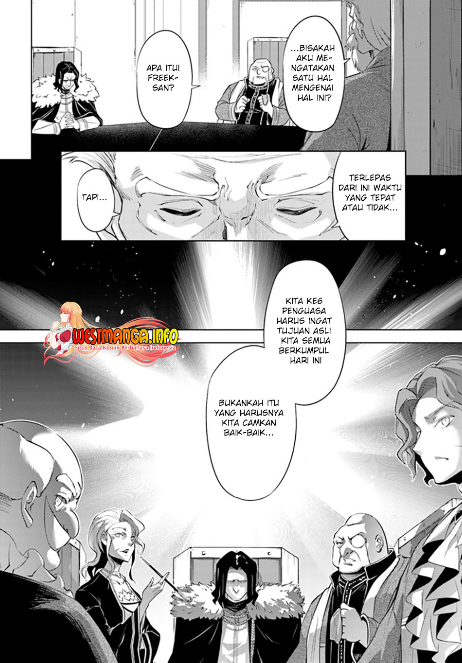Tono no Kanri o Shite Miyou Chapter 47 Gambar 49