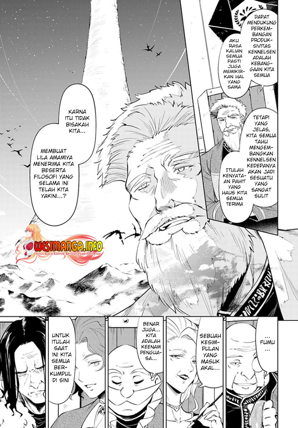 Tono no Kanri o Shite Miyou Chapter 47 Gambar 50