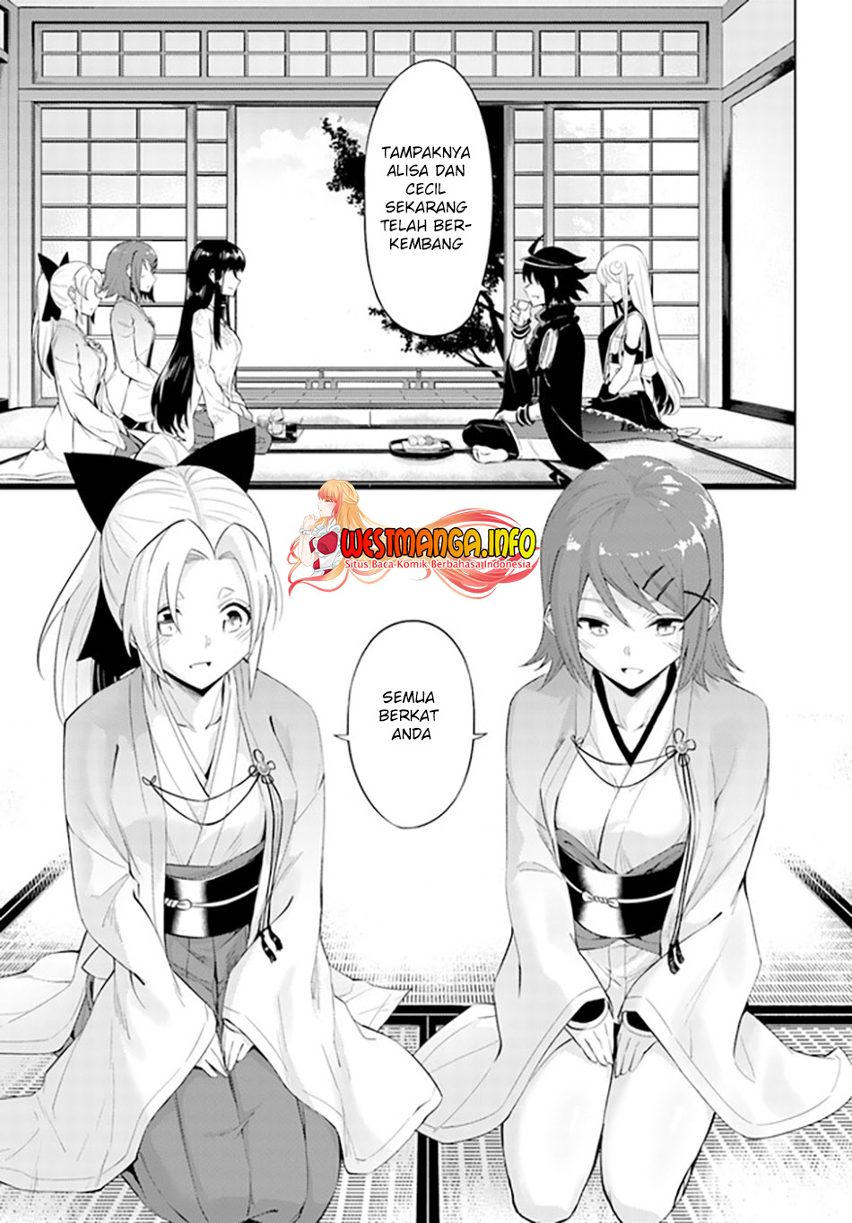 Tono no Kanri o Shite Miyou Chapter 47 Gambar 6