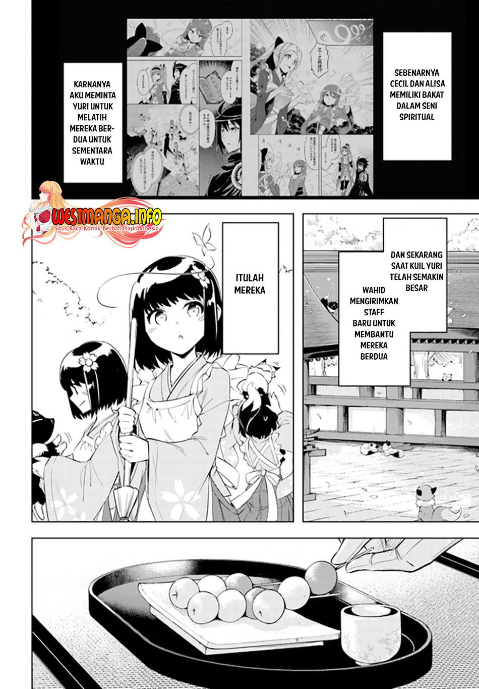 Tono no Kanri o Shite Miyou Chapter 47 Gambar 7