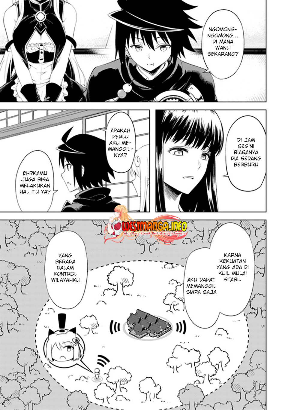 Tono no Kanri o Shite Miyou Chapter 47 Gambar 8