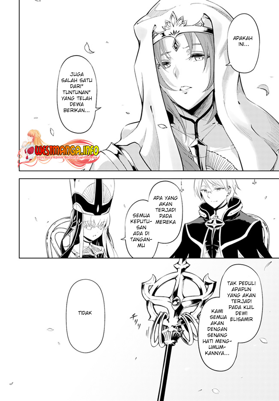 Tono no Kanri o Shite Miyou Chapter 48 Gambar 14