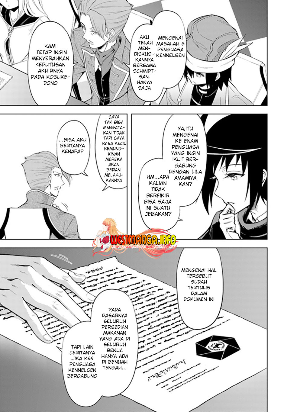 Tono no Kanri o Shite Miyou Chapter 48 Gambar 17