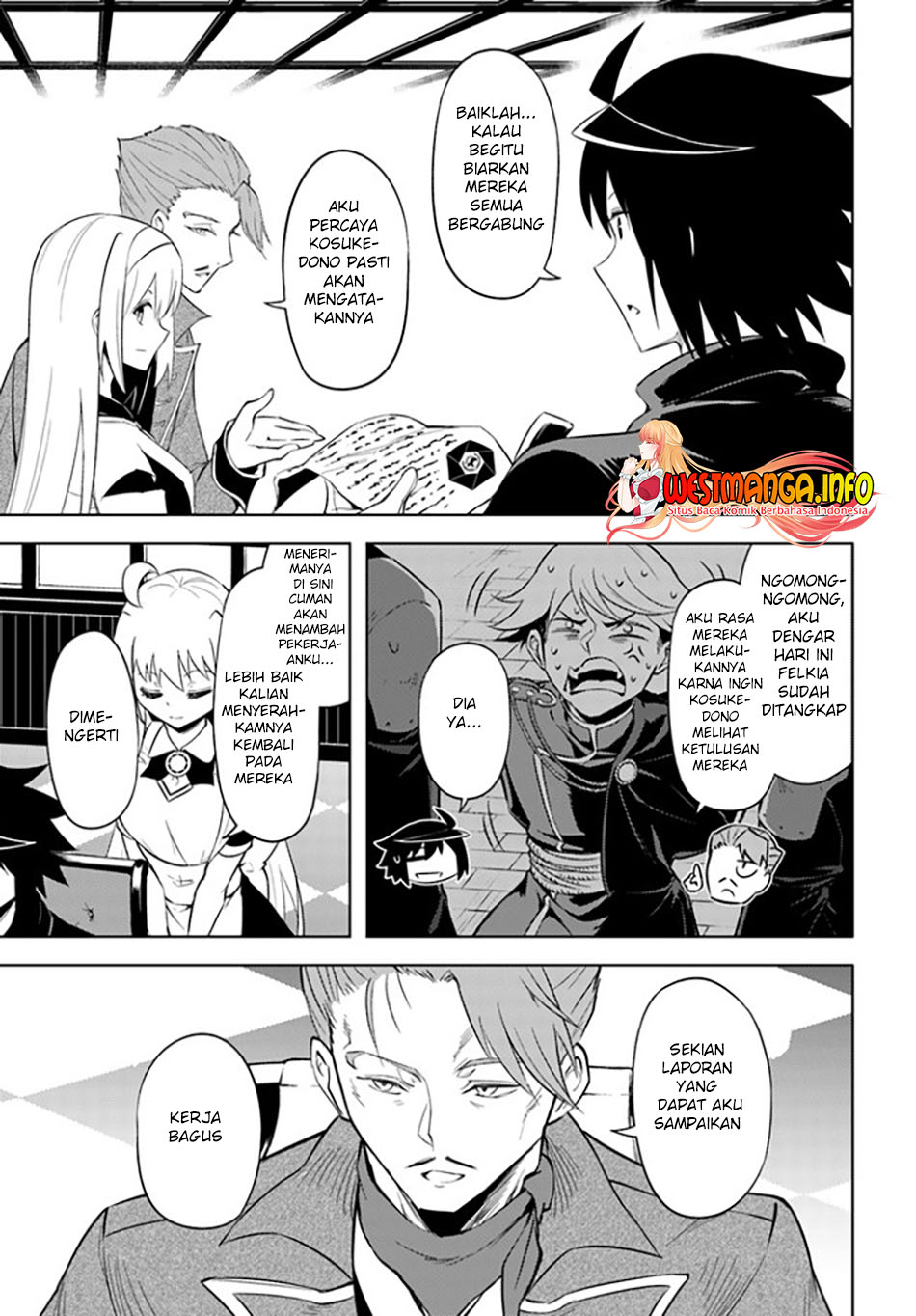 Tono no Kanri o Shite Miyou Chapter 48 Gambar 19