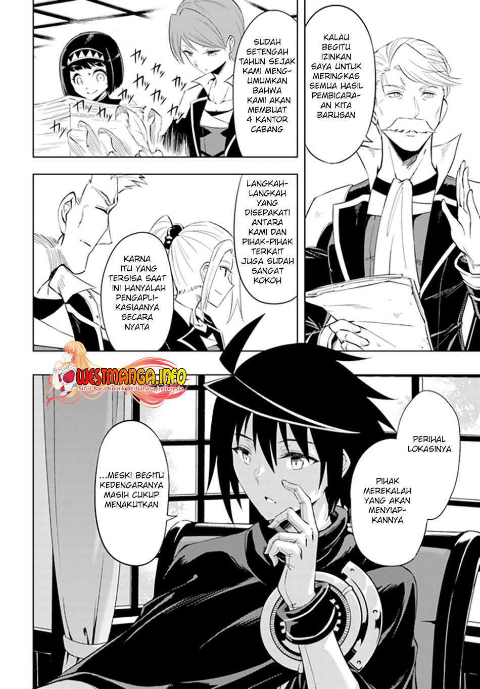 Tono no Kanri o Shite Miyou Chapter 48 Gambar 20