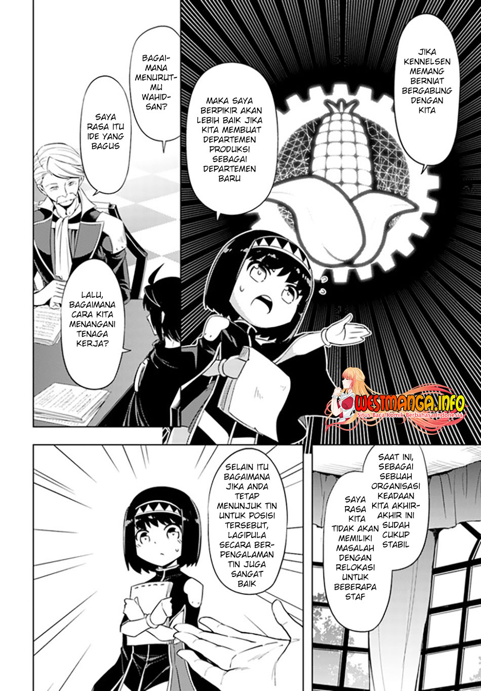 Tono no Kanri o Shite Miyou Chapter 48 Gambar 24