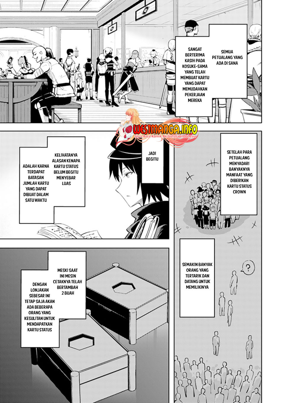 Tono no Kanri o Shite Miyou Chapter 48 Gambar 29