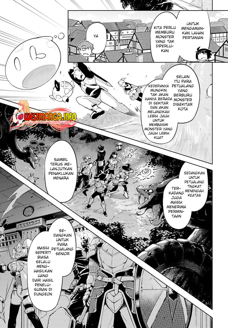 Tono no Kanri o Shite Miyou Chapter 48 Gambar 34