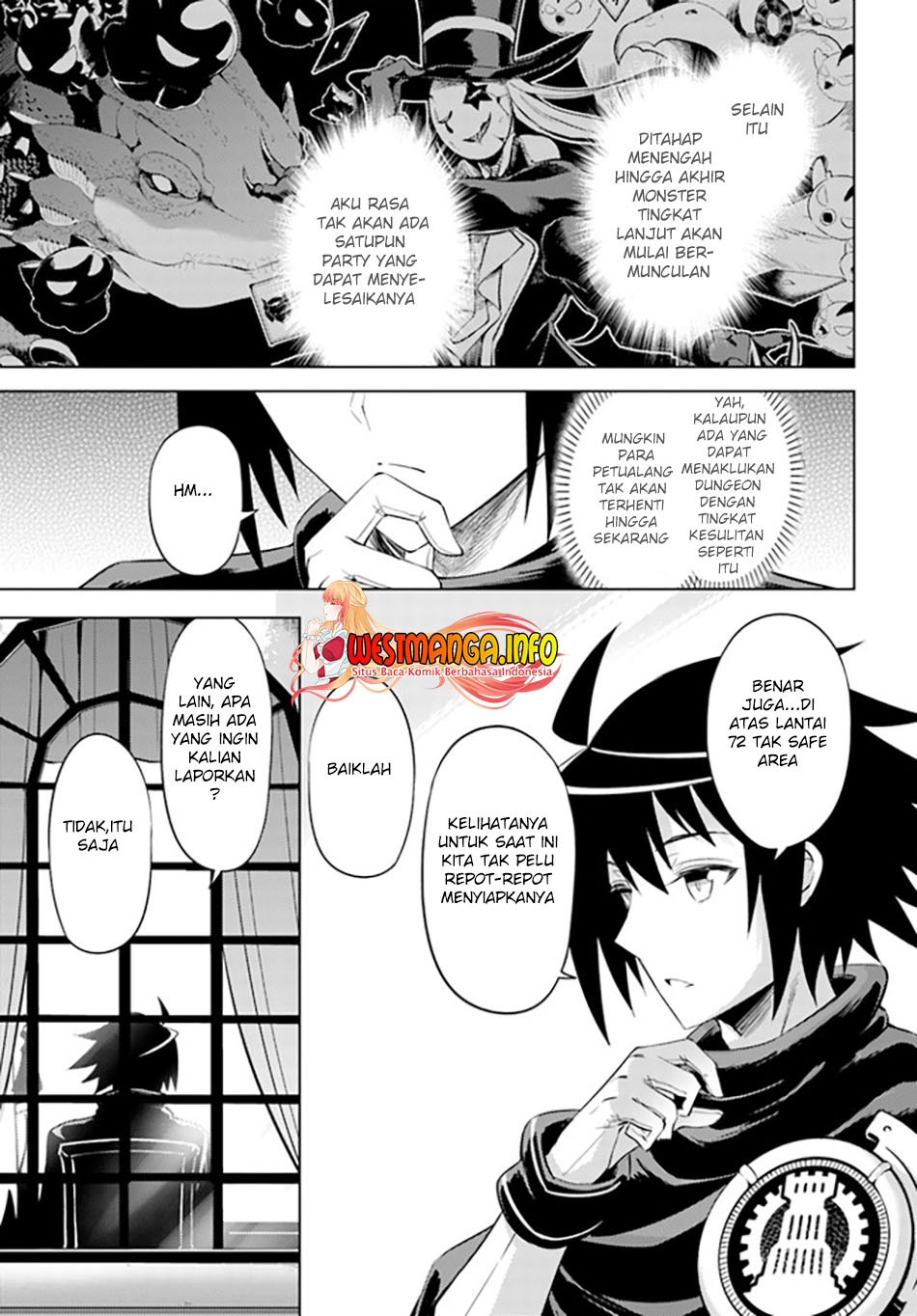 Tono no Kanri o Shite Miyou Chapter 48 Gambar 36