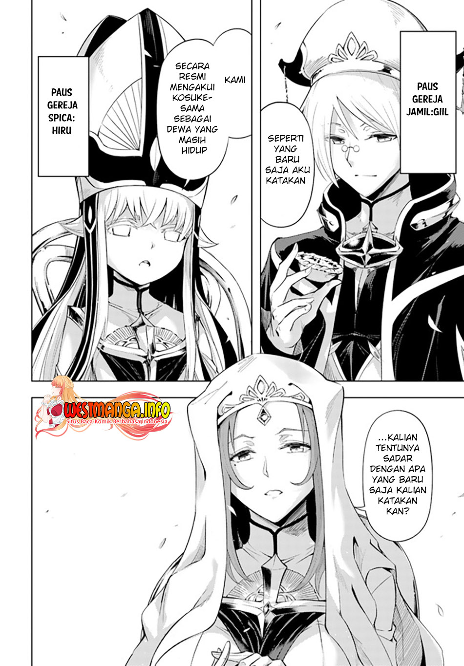 Tono no Kanri o Shite Miyou Chapter 48 Gambar 4