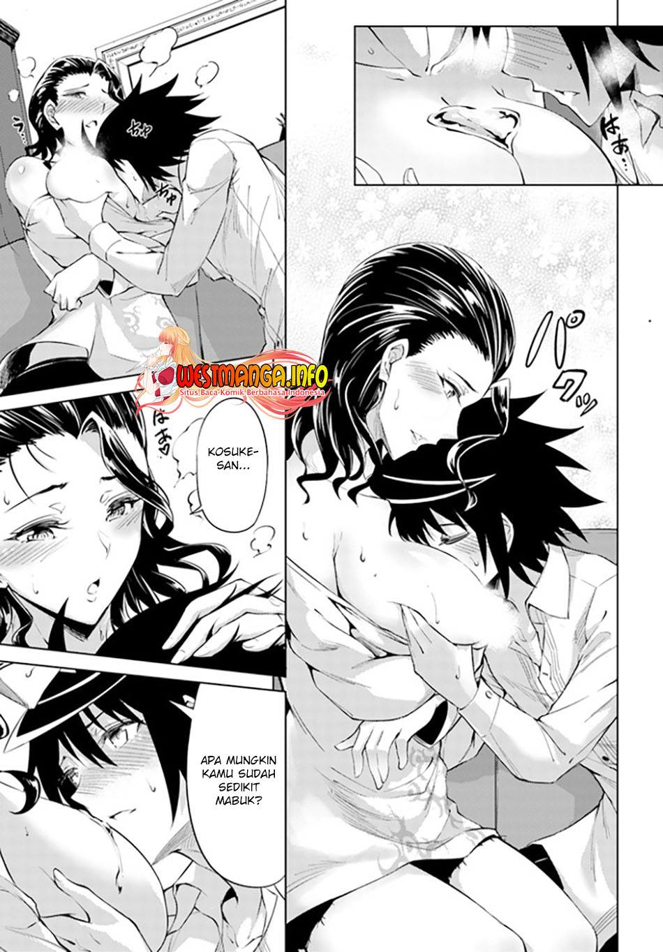 Tono no Kanri o Shite Miyou Chapter 48 Gambar 46