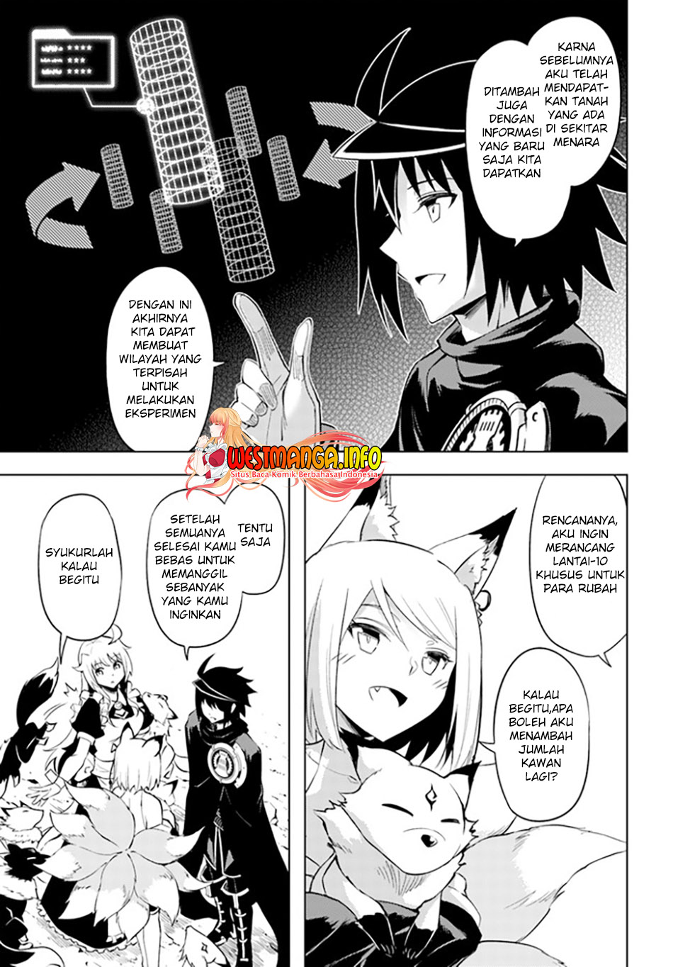 Tono no Kanri o Shite Miyou Chapter 49 Gambar 16