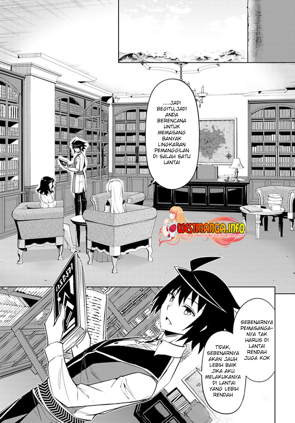 Tono no Kanri o Shite Miyou Chapter 49 Gambar 18