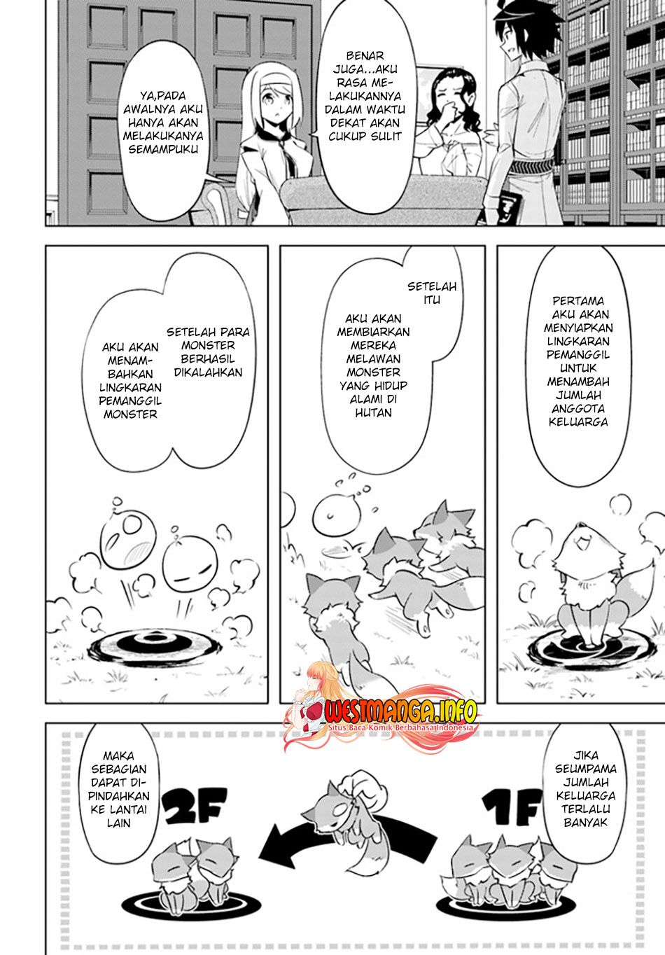 Tono no Kanri o Shite Miyou Chapter 49 Gambar 19