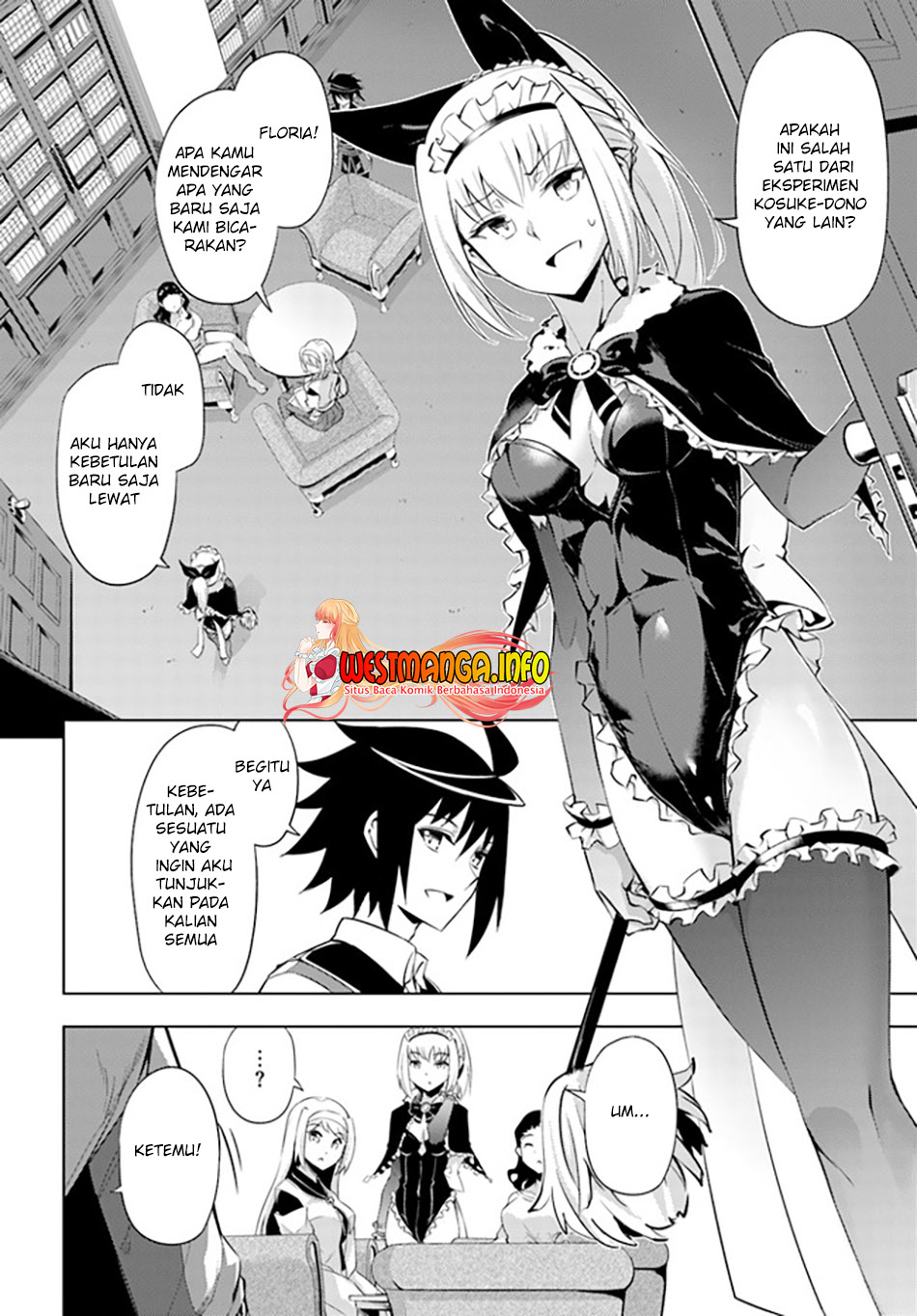 Tono no Kanri o Shite Miyou Chapter 49 Gambar 23