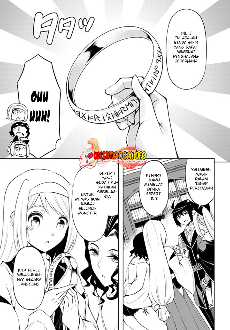 Tono no Kanri o Shite Miyou Chapter 49 Gambar 24