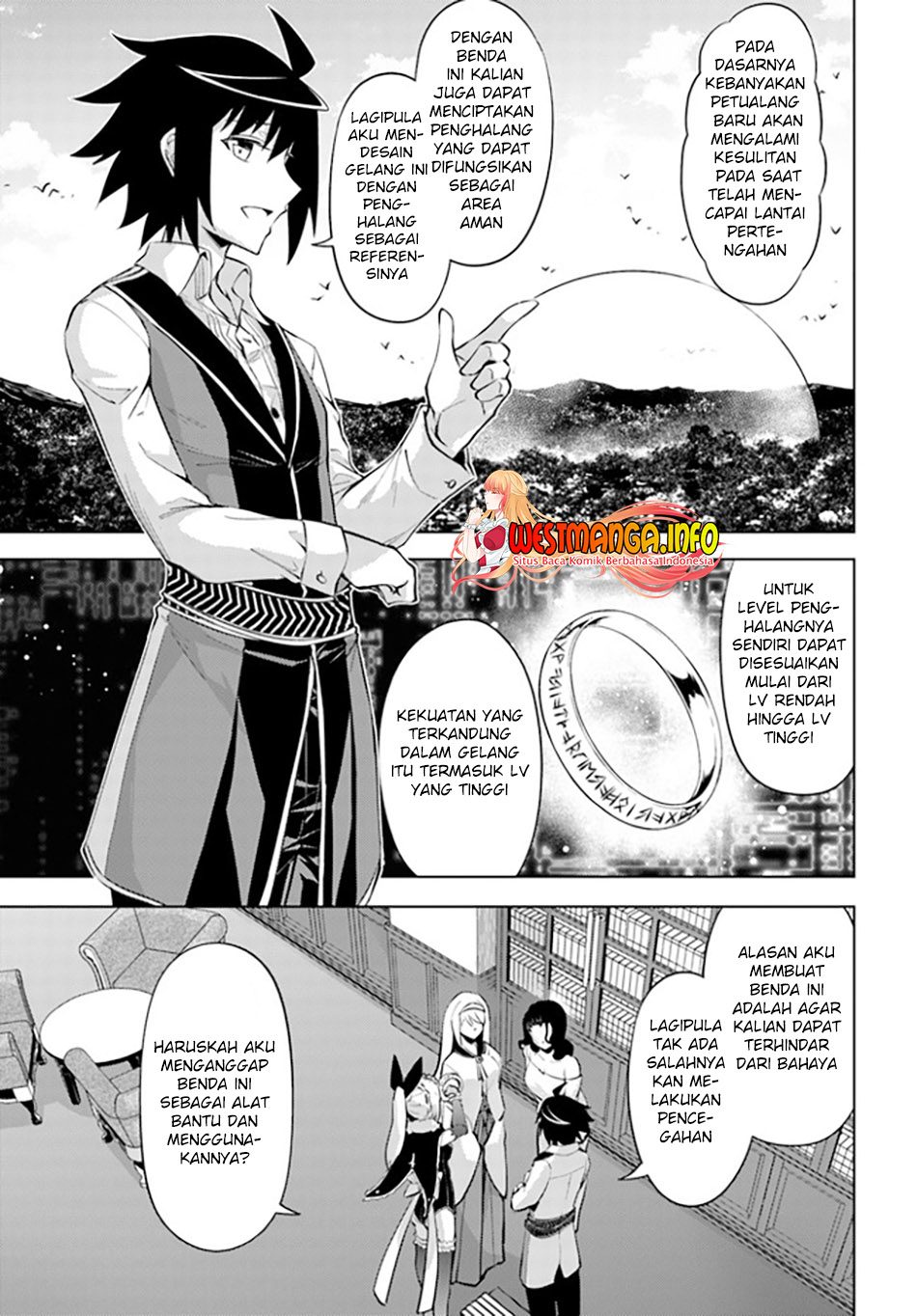 Tono no Kanri o Shite Miyou Chapter 49 Gambar 26