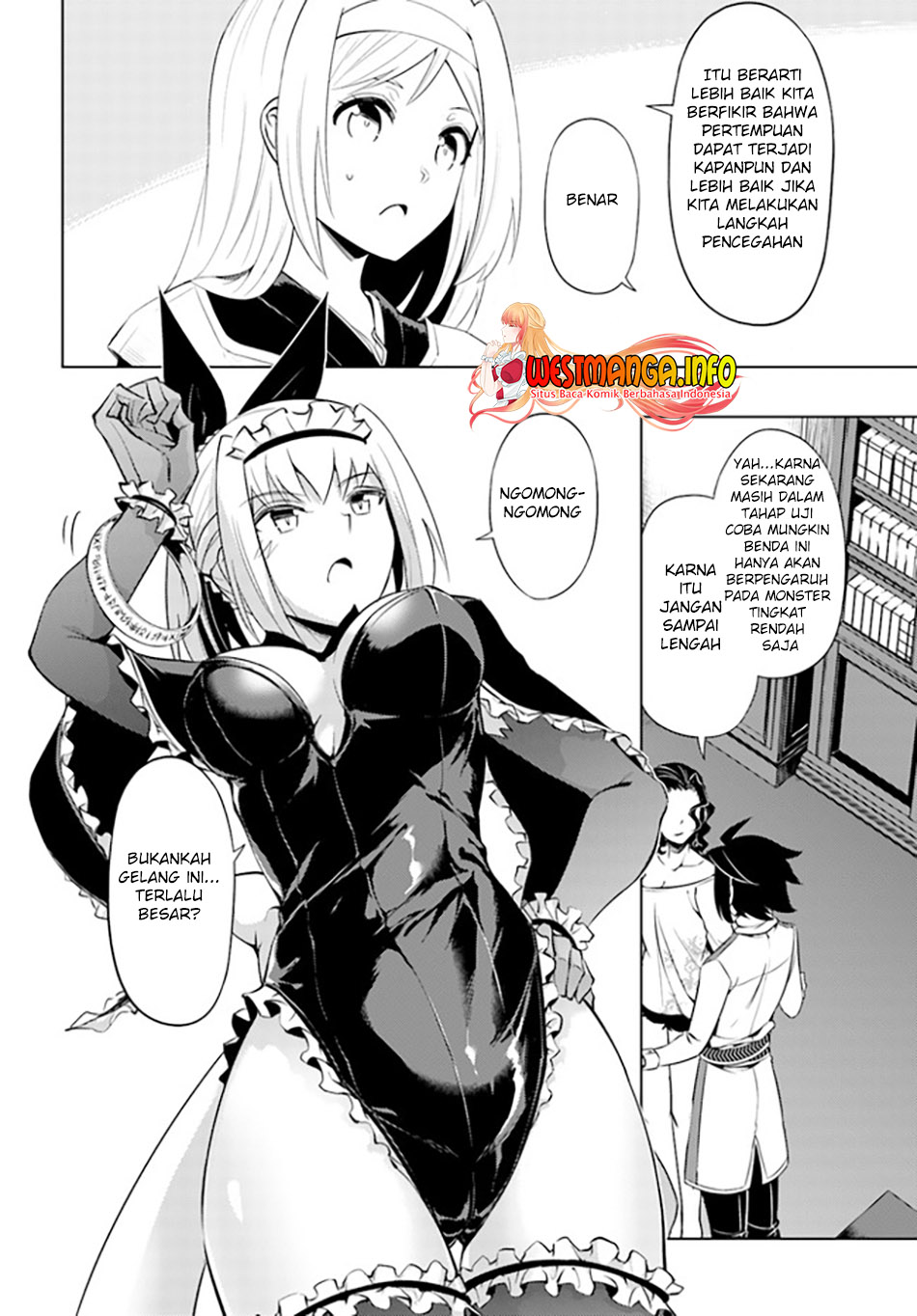 Tono no Kanri o Shite Miyou Chapter 49 Gambar 27