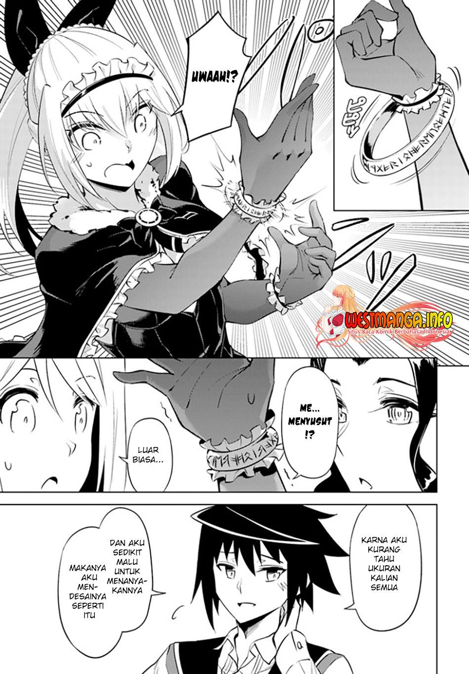 Tono no Kanri o Shite Miyou Chapter 49 Gambar 28