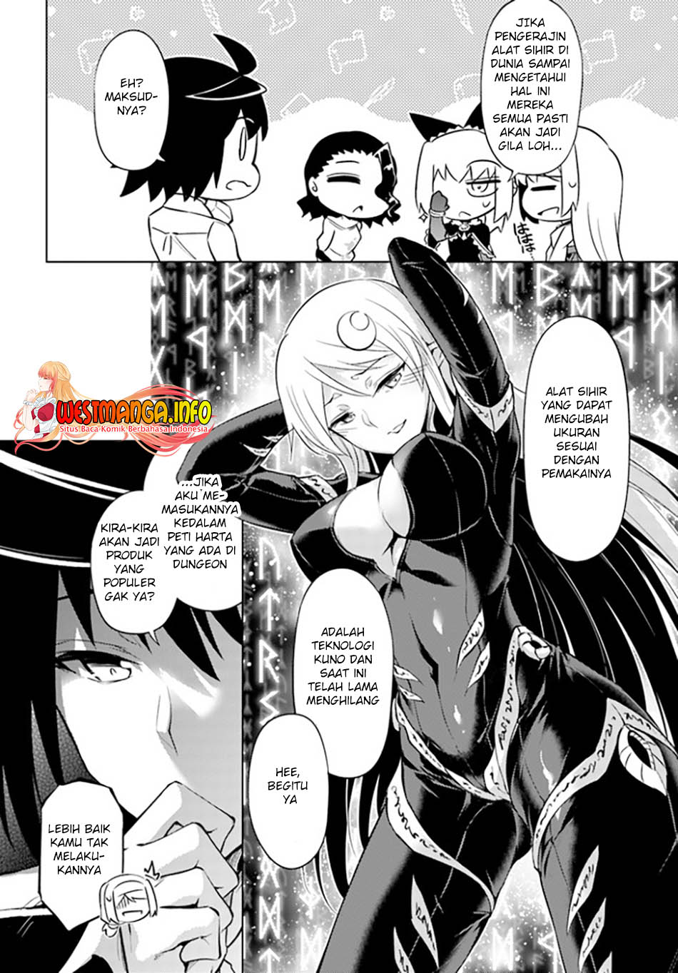 Tono no Kanri o Shite Miyou Chapter 49 Gambar 29