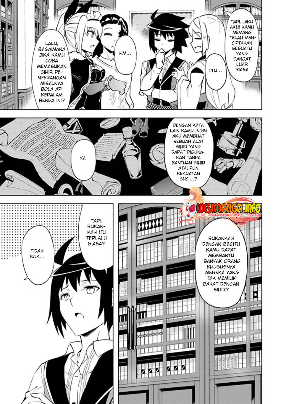 Tono no Kanri o Shite Miyou Chapter 49 Gambar 30