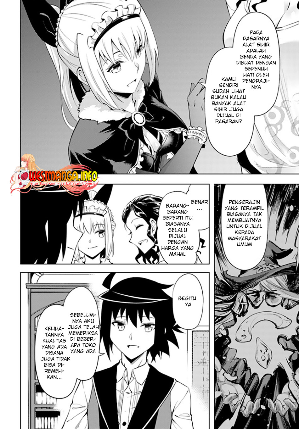 Tono no Kanri o Shite Miyou Chapter 49 Gambar 31