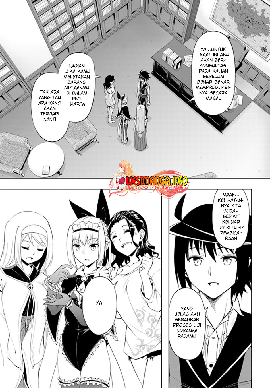 Tono no Kanri o Shite Miyou Chapter 49 Gambar 32