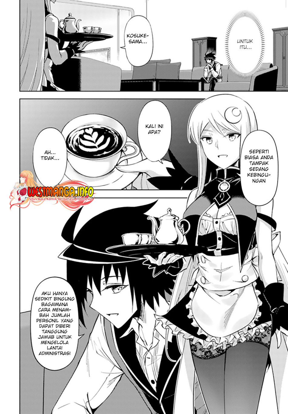 Tono no Kanri o Shite Miyou Chapter 49 Gambar 35