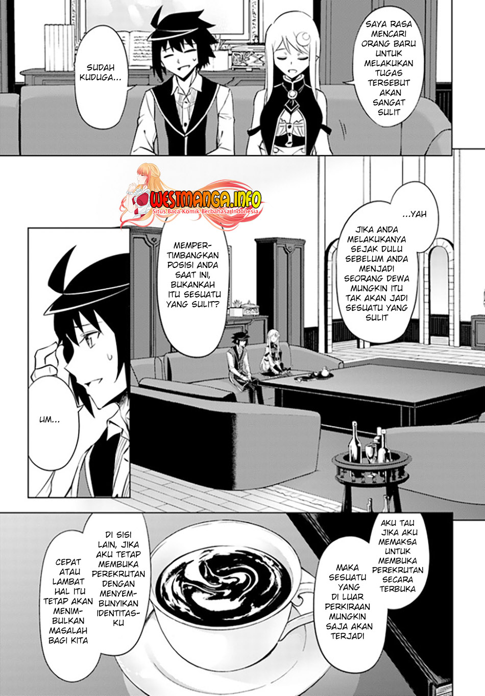 Tono no Kanri o Shite Miyou Chapter 49 Gambar 36