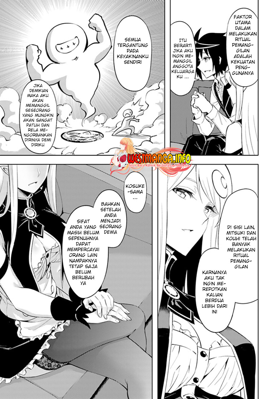 Tono no Kanri o Shite Miyou Chapter 49 Gambar 38